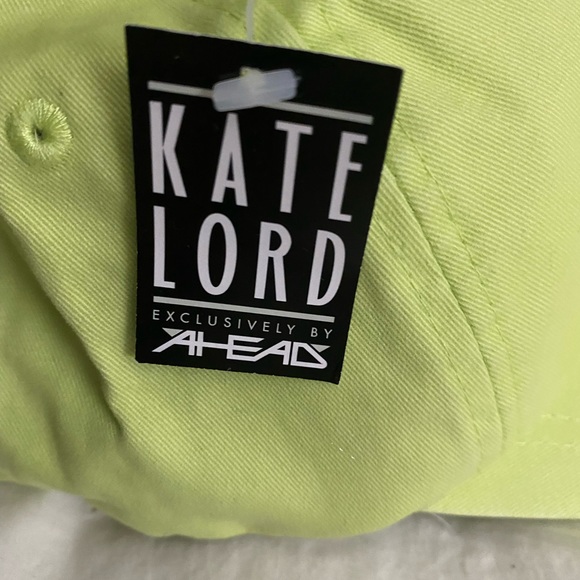 NEW Kate Lord Ladies Golf Hat 2017 US Open Erin Hills Mint green Adj Cap USGA - Picture 10 of 10